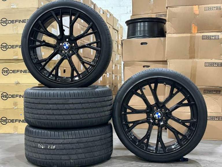 22" G05 X5M Style Alloys & Tyres For BMW X5 G05