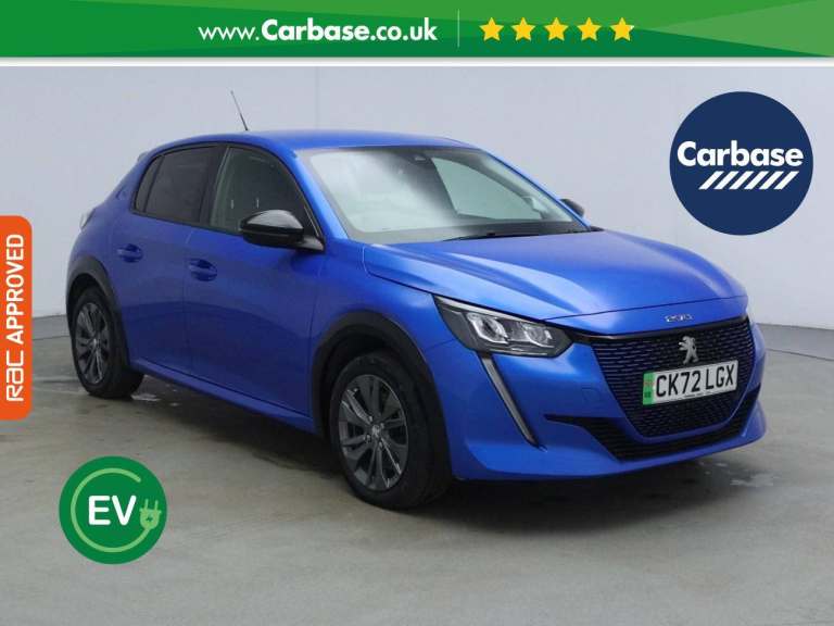 2022 Peugeot E-208 50kWh Allure Premium Hatchback 5dr Electric Auto (11kW Charger) (136 ps) Hatch...
