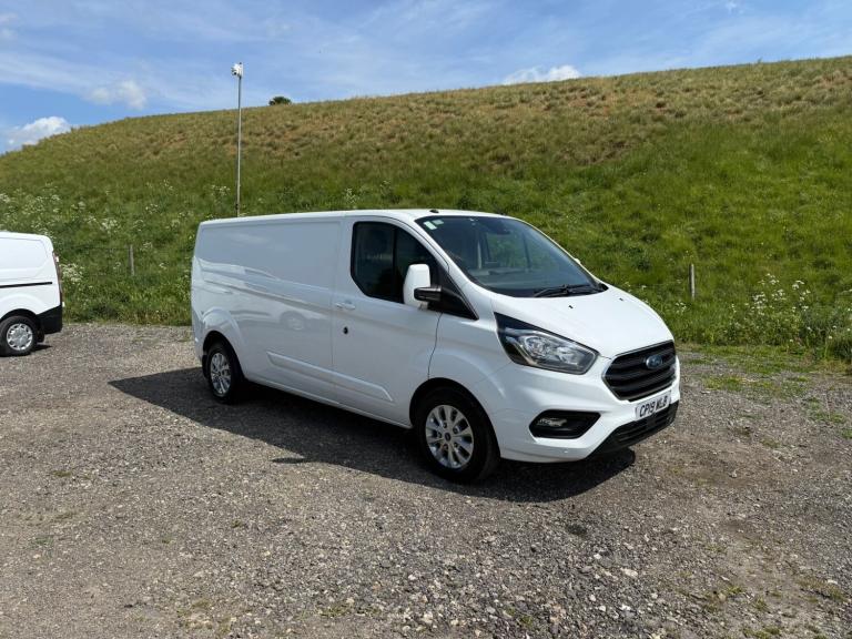 2019 Ford Transit Custom 2.0 EcoBlue 130ps Low Roof Limited Van PANEL VAN Diesel Manual