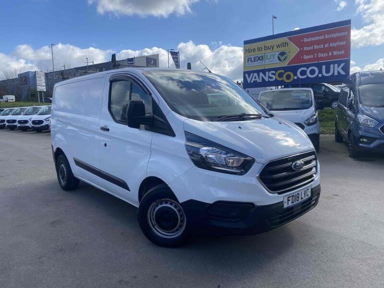 2018 Ford Transit Custom 2.0 TDCi 105ps Low Roof Van PANEL VAN DIESEL Manual