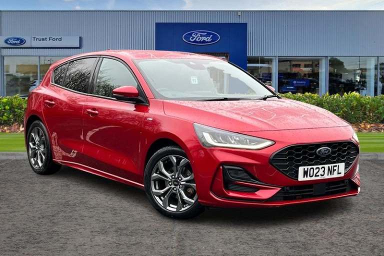 2023 Ford Focus 1.0 EcoBoost ST-Line 5dr HATCHBACK PETROL Manual