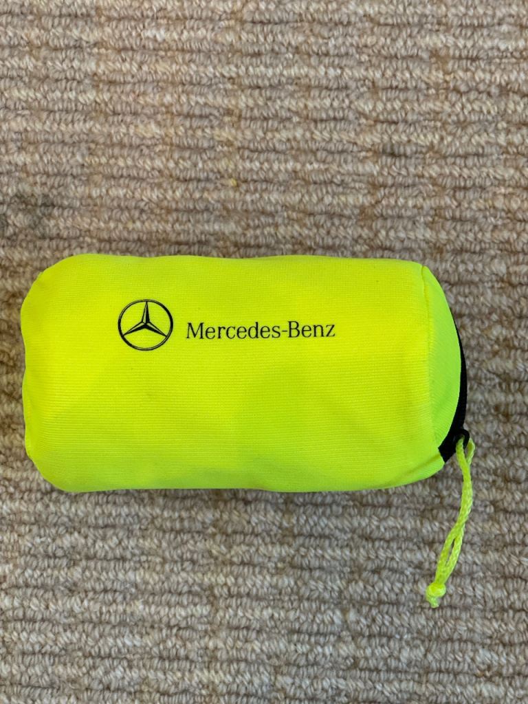 Genuine Mercedes High Visibility Reflective Safety Vest  