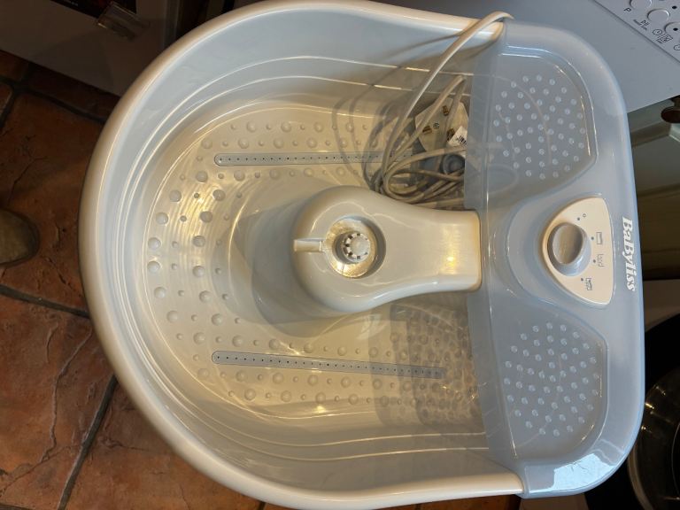Electric foot spa, brand new, never used