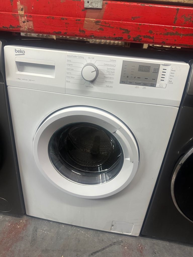 10KG WHITE BEKO WASHING MACHINE
