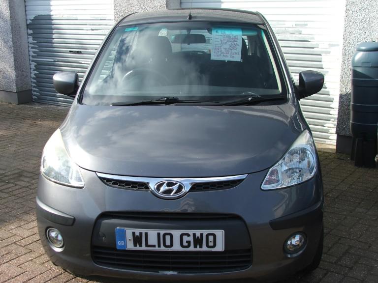 2010 Hyundai i10 1.2 Comfort 5dr HATCHBACK Petrol Manual