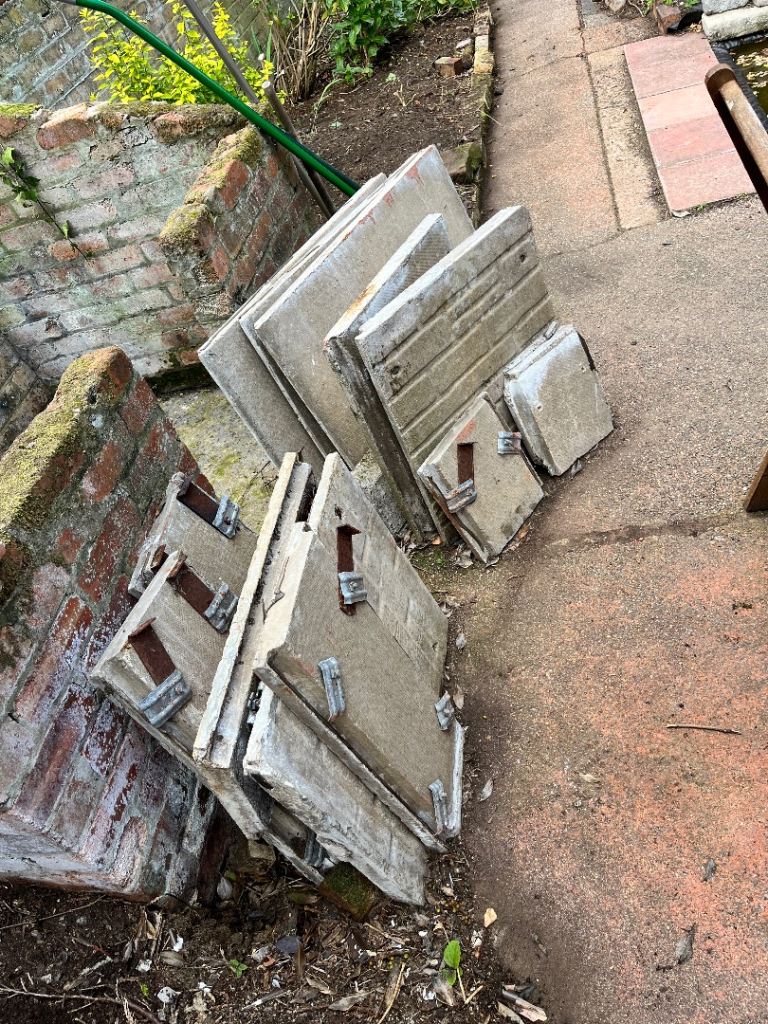 Free paving slabs 