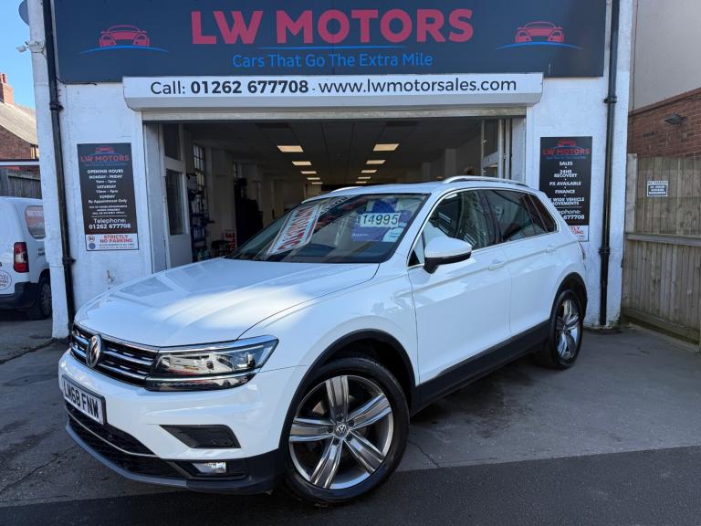 2018 Volkswagen Tiguan 2.0 TDi 150 SEL 5dr DSG ESTATE Diesel Automatic