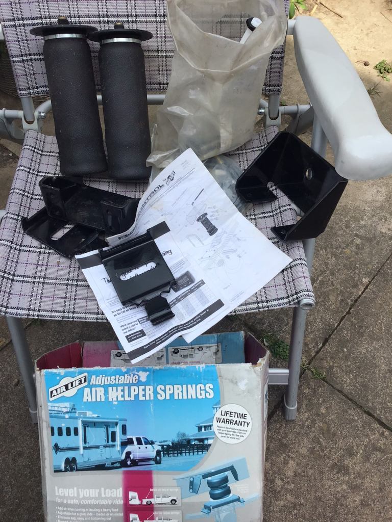 Air Helper Springs
