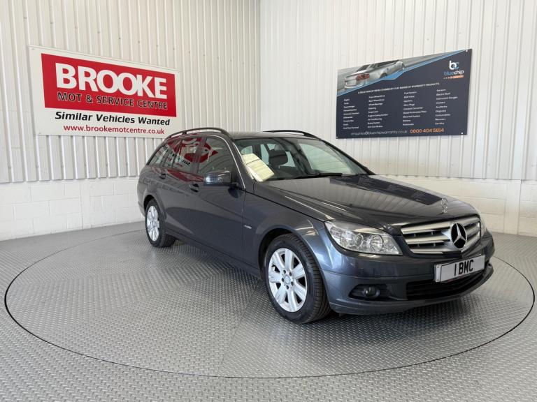 2010 Mercedes-Benz C Class 2.1 C200 CDI BlueEfficiency Executive SE Auto Euro 5 5dr ESTATE Diesel...