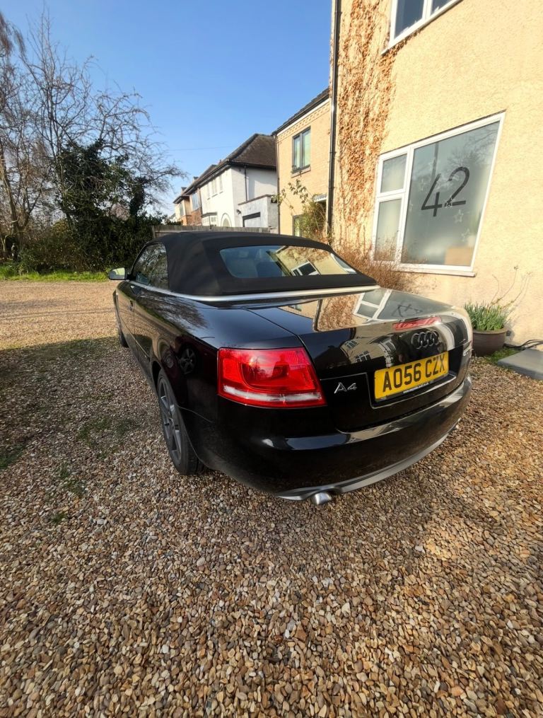 Audi, A4, Convertible, 2006, Manual, 1968 (cc), 2 doors
