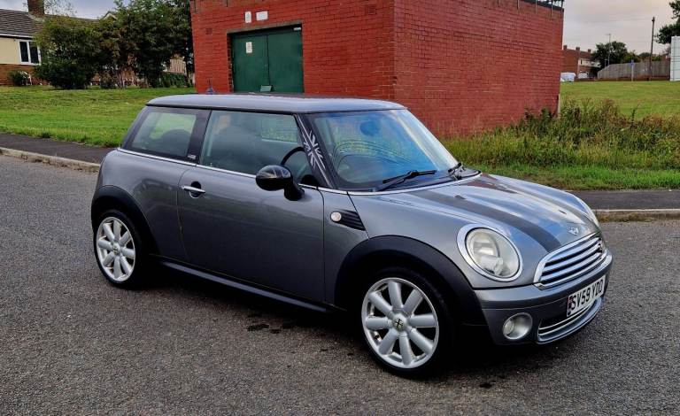 Mini Cooper (Graphite Edition), 2009, 1.4 Petrol, Drive Away BARGAIN!! 
