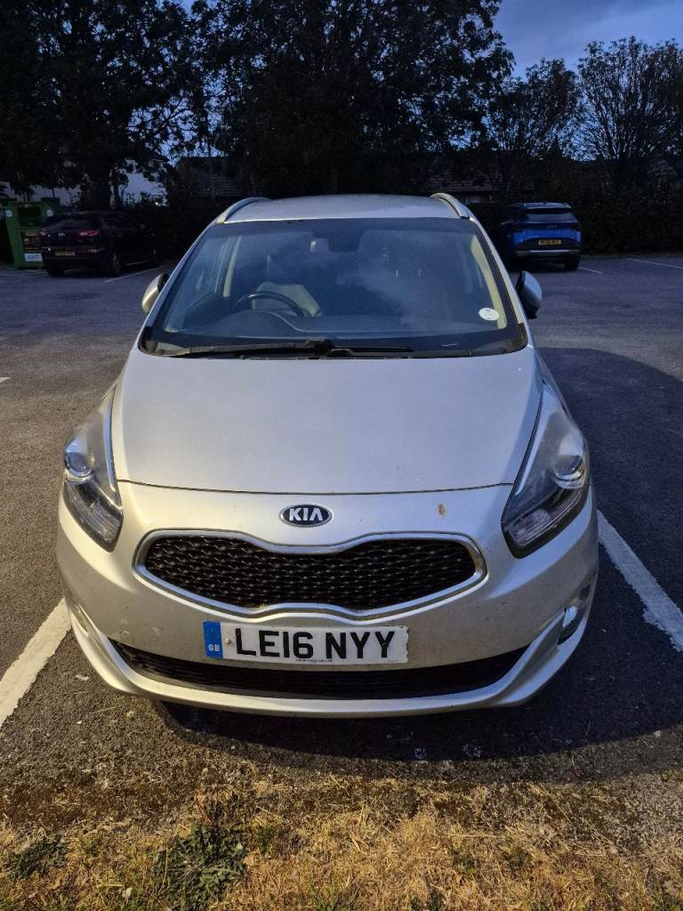 Kia, CARENS, MPV, 2016, Other, 1685 (cc), 5 doors