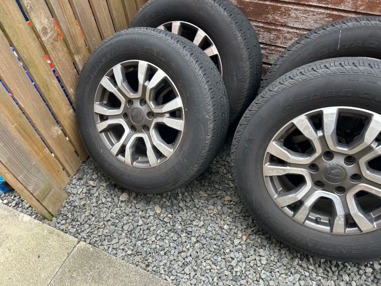 Ford ranger alloys and tyres