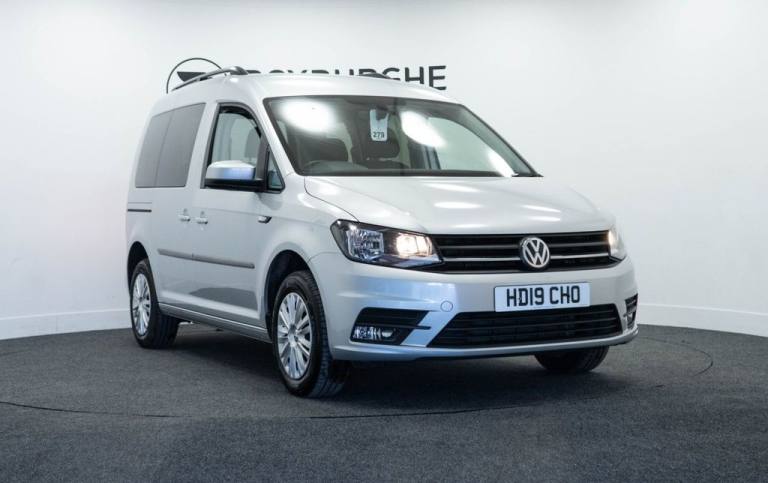 2019 19 VOLKSWAGEN CADDY LIFE 2.0 TDI MPV 5DR DIESEL DSG EURO 6 (S/S) (102 PS) D