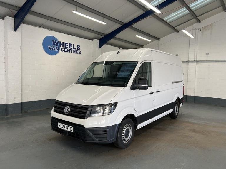  Volkswagen Crafter TDI CR35 Commerce Plus Panel Van Diesel Manual