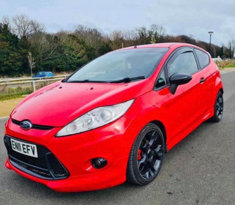 ford fiesta zetec 1.6 