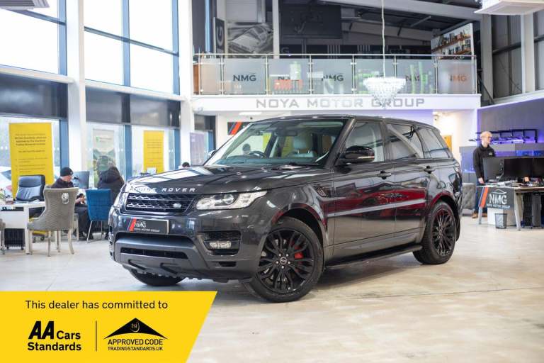 2015 Land Rover Range Rover Sport 3.0 SD V6 HSE Dynamic SUV 5dr Diesel Auto 4WD Euro 5 (s/s) (306...