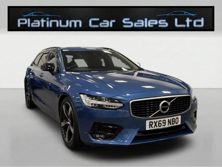 2019 VOLVO V90 D4 R-DESIGN PLUS AUTO Diesel