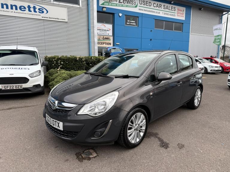 2013 Vauxhall Corsa 1.2i ecoFLEX 16V SE Hatchback 5dr Petrol Manual Euro 5