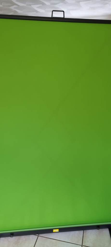 Elgato Green Screen - Collapsible Chroma Key Backdrop, Wrinkle-Resistant Fabric