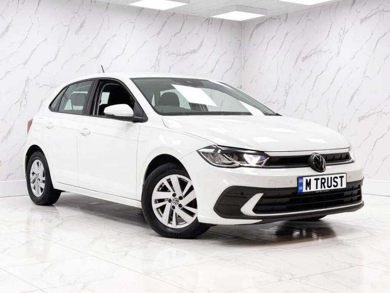2022 Volkswagen Polo 1.0 TSI Life Hatchback 5dr Petrol Manual Euro 6 (s/s) (95 ps) Hatchback Petr...