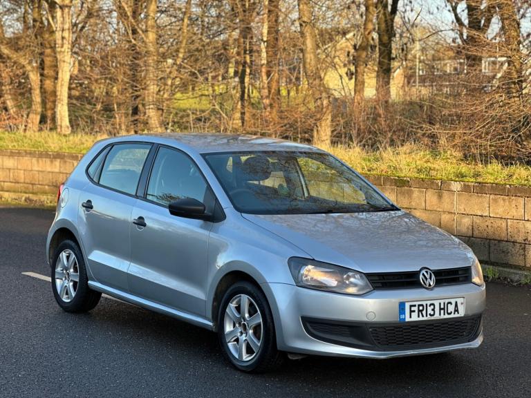 2013 Volkswagen Polo 1.2 60 S 5dr [AC] HATCHBACK Petrol Manual