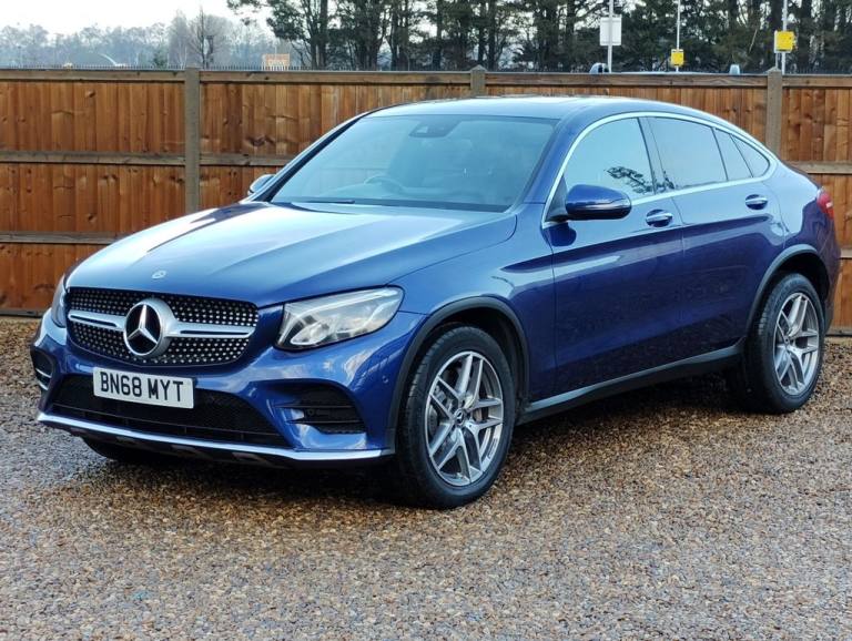 2018 Mercedes-Benz GLC 2.1 GLC250d AMG Line (Premium Plus) Coupe 5dr Diesel G-Tronic+ 4MATIC Euro...