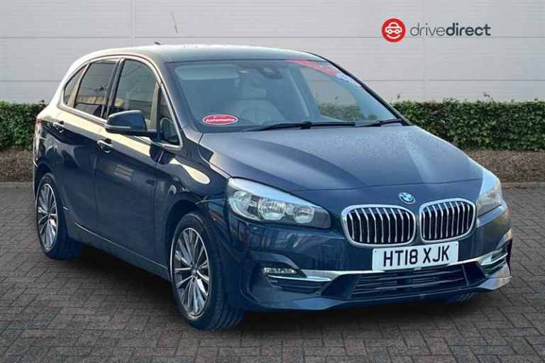 2018 BMW 2 Series 220d xDrive Luxury 5dr Step Auto HATCHBACK DIESEL Automatic