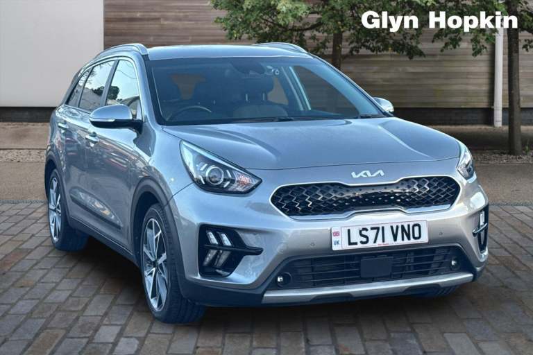 2021 Kia Niro 1.6 GDi Hybrid 3 5dr DCT Estate Hybrid Automatic