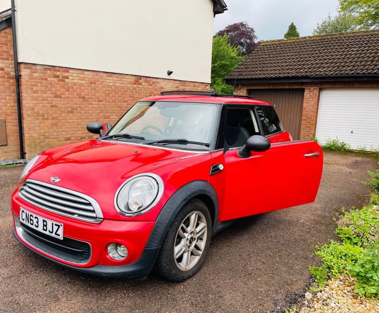 MINI Hatchback 1.6 3dr Petrol Manual (98 ps)