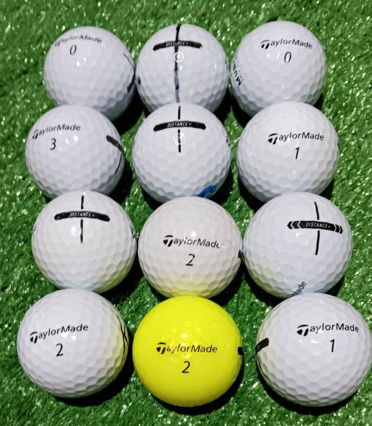 Taylormade Distance, RBZ speed, RBZ soft