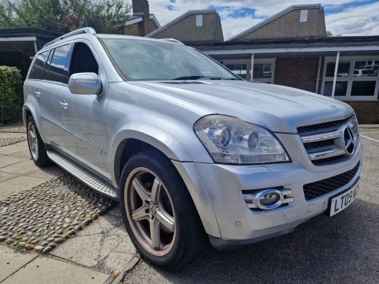 Mercedes-Benz, GL CLASS, Estate, 2009, Semi-Auto, 2987 (cc), 5 doors