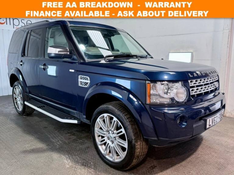 2012 62 LAND ROVER DISCOVERY 4 3.0 SD V6 HSE SUV 5DR DIESEL AUTO 4WD EURO 5 (255