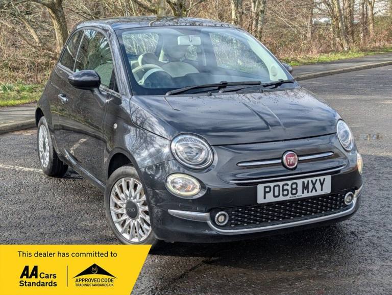 2018 Fiat 500 1.2 Lounge Hatchback 3dr Petrol Manual Euro 6 (s/s) (69 bhp) Hatchback Petrol Manual