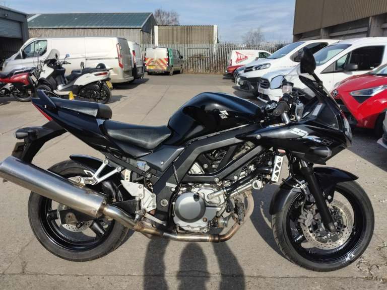 2015 15 SUZUKI SV650S SL2 SV650 A2 LICENSE RESTRICTED NEW MOT BLACK 