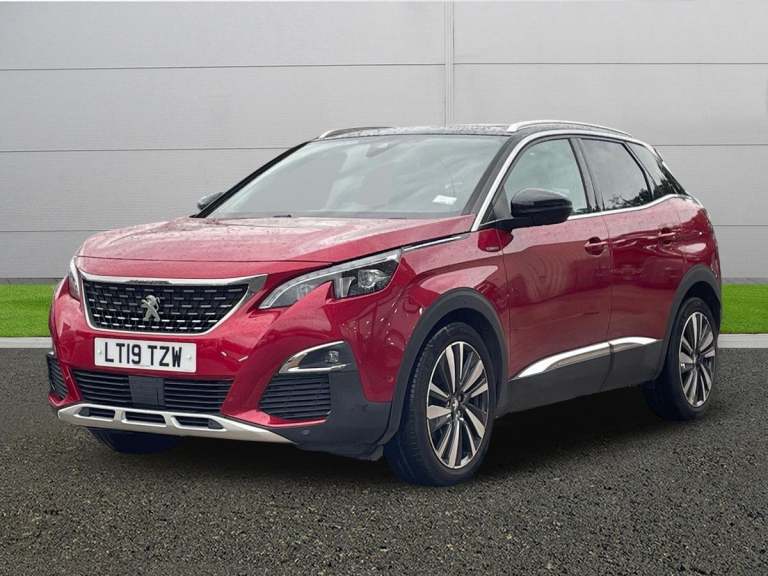 2019 Peugeot 3008 1.2 PureTech GT Line 5dr HATCHBACK PETROL Manual