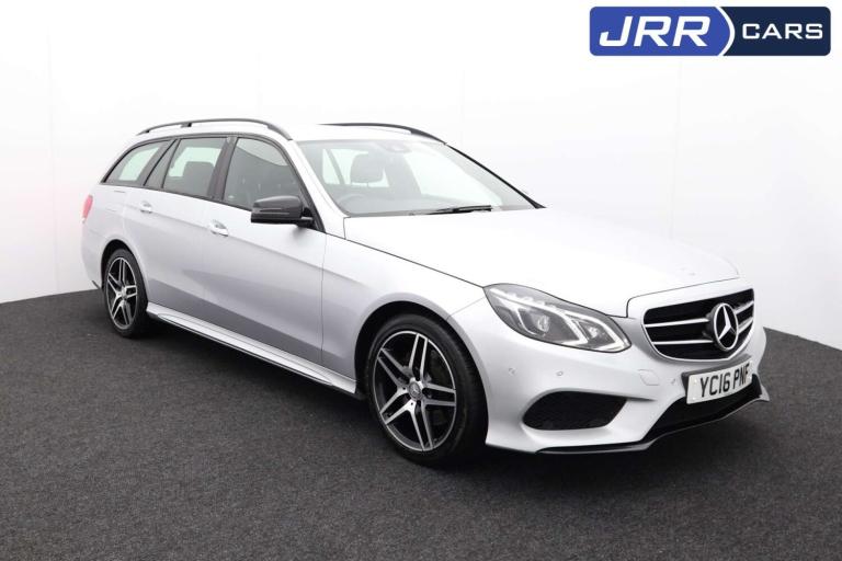 2016 Mercedes-Benz E Class 2.1 E220 AMG Night Edition Bluetec Auto 5dr Estate Diesel Automatic