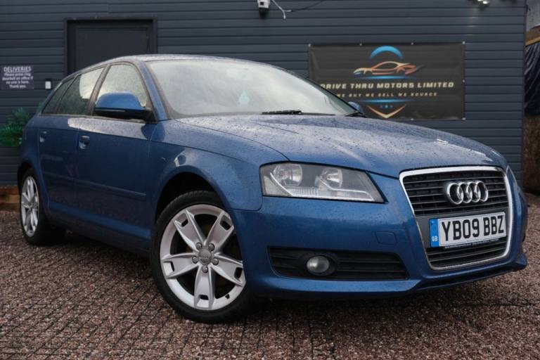 2009 Audi A3 1.8 TFSI Sport 5dr S Tronic HATCHBACK PETROL Automatic
