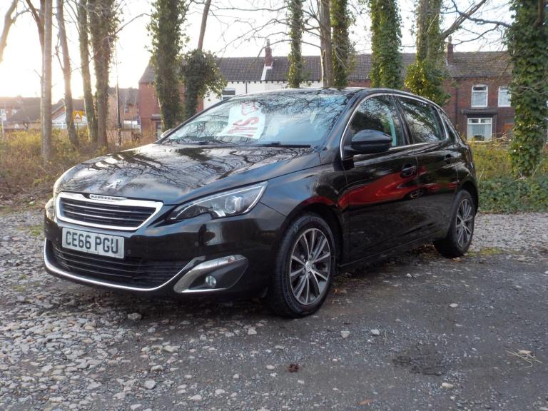 2016 Peugeot 308 1.6 BlueHDi 120 Allure 5dr HATCHBACK DIESEL Manual