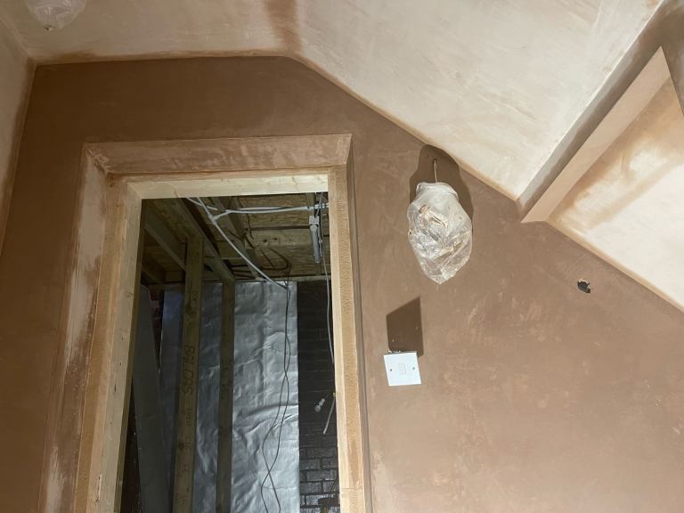Plaster and rendering 