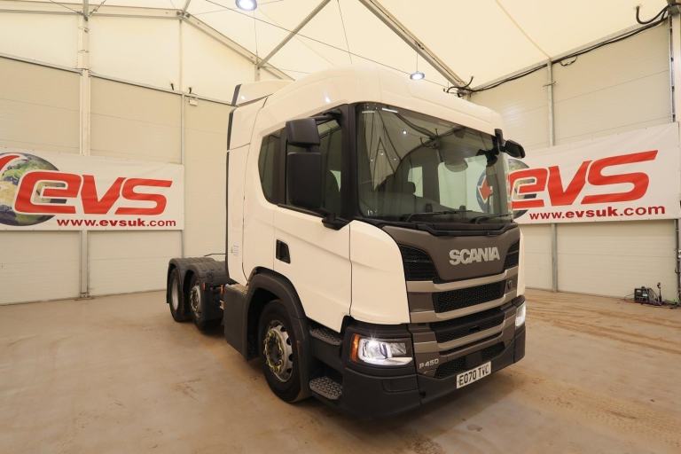 2020 (70 PLATE) Scania P450  6x2 Euro 6 Tractor Units