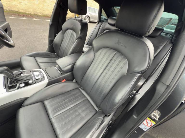 2017 Audi A6 Saloon 2.0 TDI ultra S line Saloon 4dr Diesel S Tronic Euro 6 (s/s) (190 ps) Saloon ...