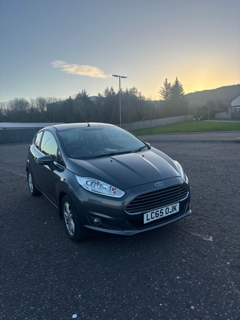 Ford, FIESTA, Hatchback, 2015, Manual, 998 (cc), 3 doors