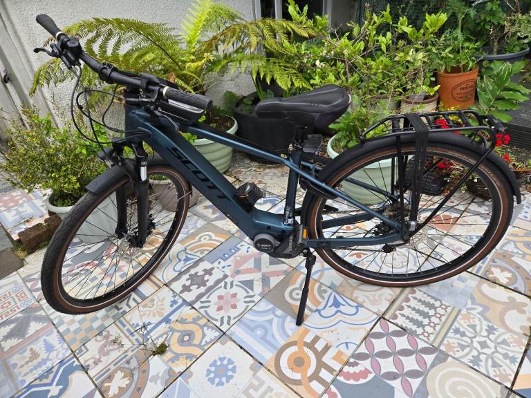 Scott sub Active eRIDE 20 mens electric hybrid bike 