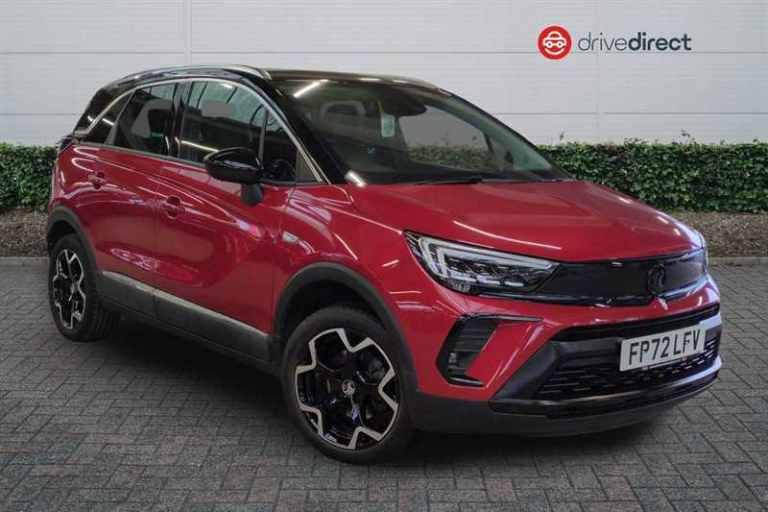 2022 Vauxhall Crossland 1.2 Turbo Ultimate 5dr HATCHBACK PETROL Manual