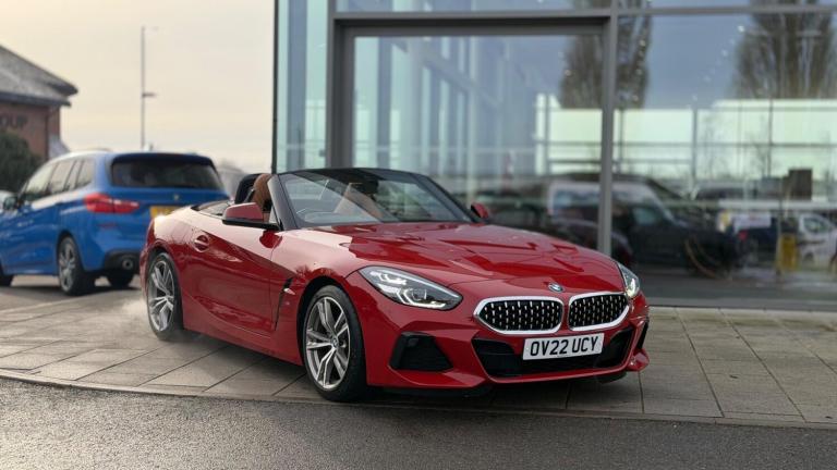2022 BMW Z4 sDrive 20i M Sport 2dr Auto Convertible Petrol Automatic