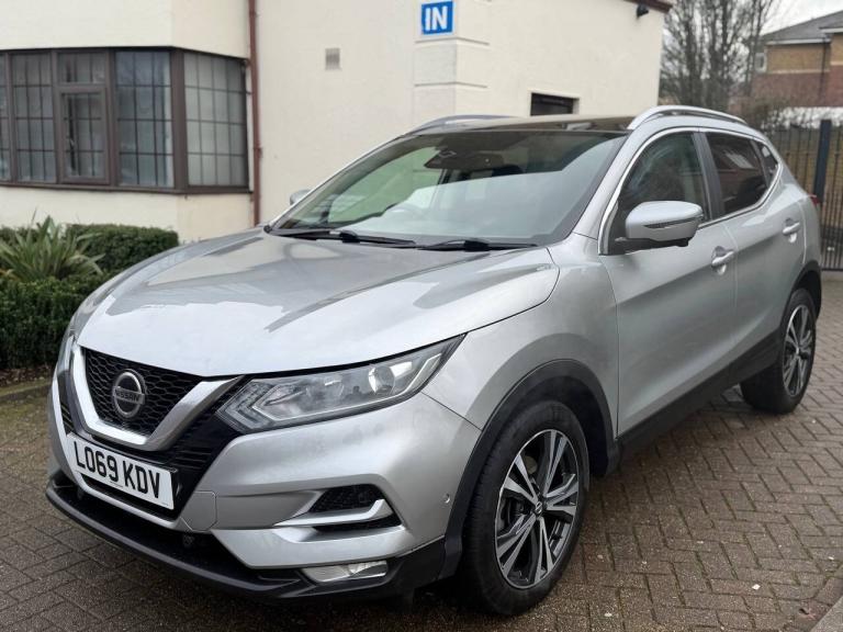 2019 Nissan Qashqai 13 DiG-T 160 N-Connecta 5dr DCT HATCHBACK Petrol Automatic