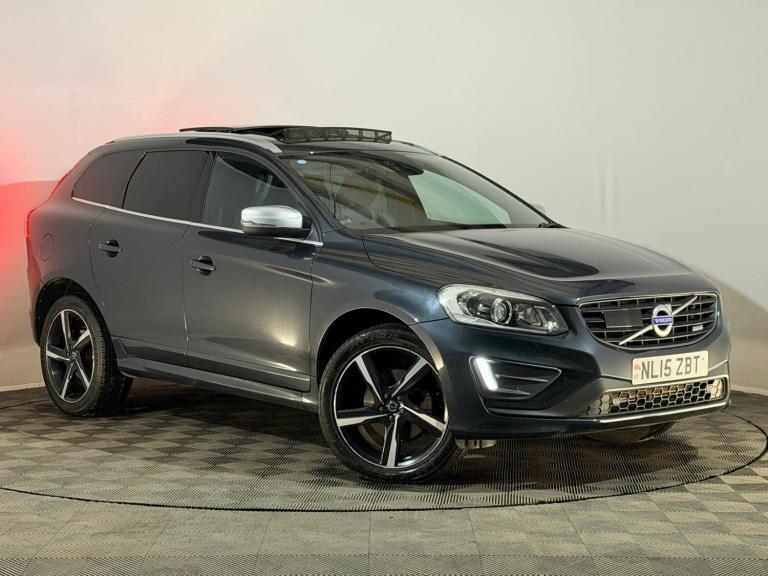 2015 VOLVO XC60 R-DESIGN LUX NAV D4 2.0 DIESEL AUTOMATIC SUV 1 PREVIOUS OWNER