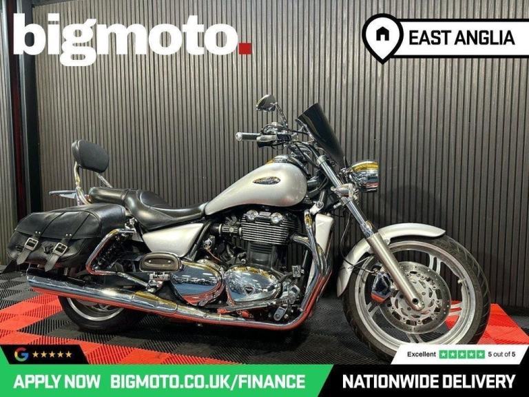 2009 59 TRIUMPH THUNDERBIRD 1600 FINANCE SPECIALISTS APPLY NOW