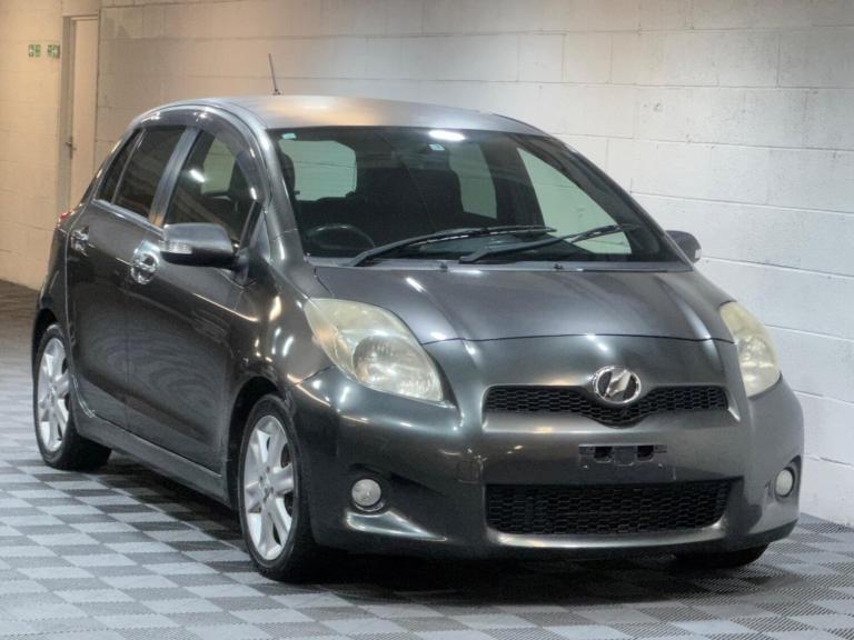 Toyota Yaris VITZ 1.5 TRD TURBO M RARE FACTORY TURBO Petrol Manual